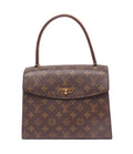Louis Vuitton Handbag Malesherbes Monogram