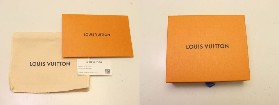 Louis Vuitton Aerogram Portefeuille Pilot Leather Trifold Wallet — view 8