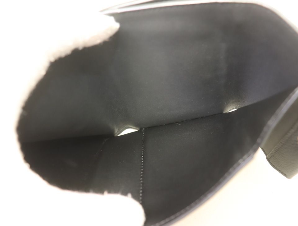 Louis Vuitton Aerogram Portefeuille Pilot Leather Trifold Wallet — view 6