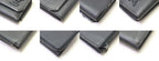 Louis Vuitton Aerogram Portefeuille Pilot Leather Trifold Wallet — view 5