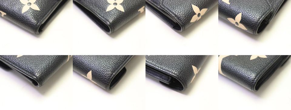 Louis Vuitton Portefeuille Victorine Monogram Empreinte Trifold Wallet — view 5