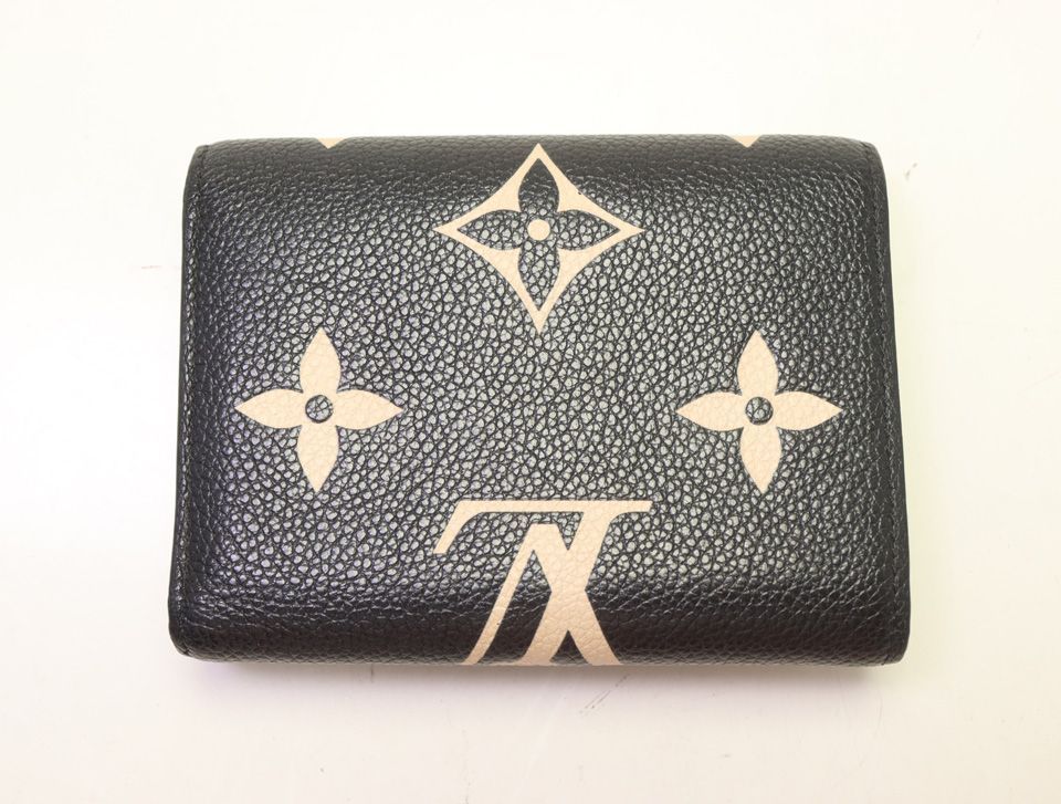 Louis Vuitton Portefeuille Victorine Monogram Empreinte Trifold Wallet — view 2