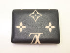 Louis Vuitton Portefeuille Victorine Monogram Empreinte Trifold Wallet — view 2