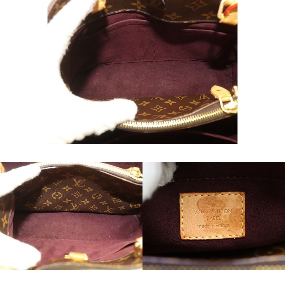 Louis Vuitton Montaigne MM Monogram Handbag — view 7