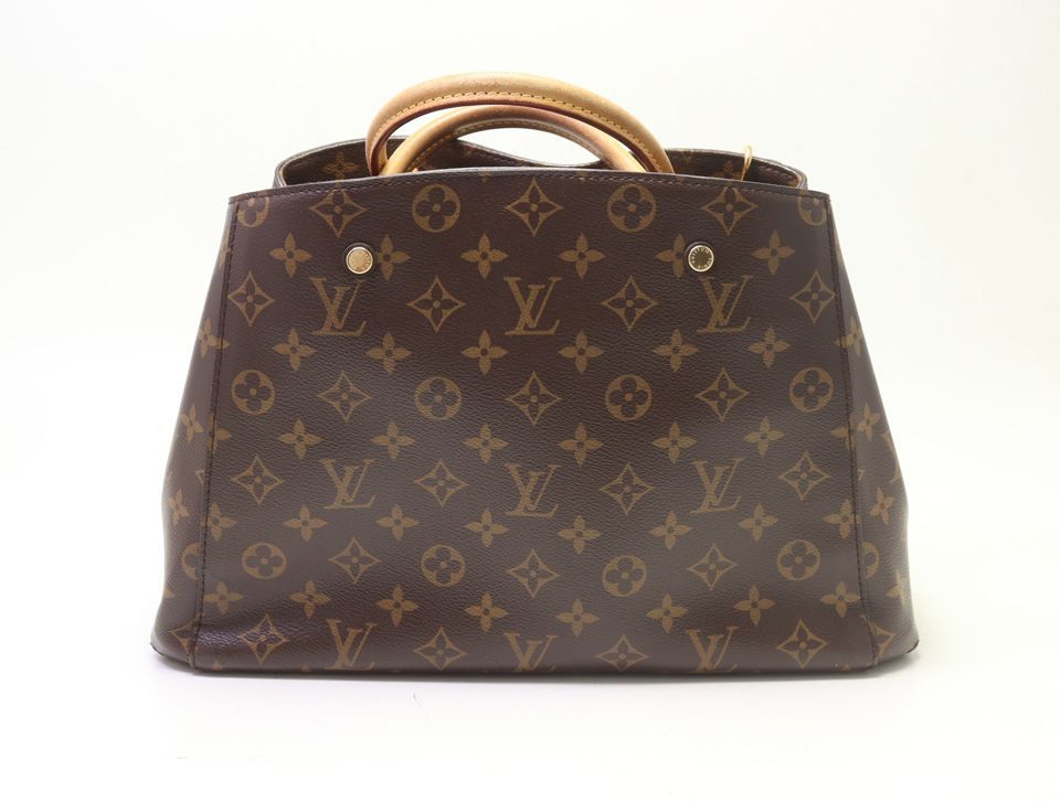 Louis Vuitton Montaigne MM Monogram Handbag — view 2