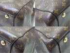 Louis Vuitton Montaigne MM Monogram Handbag — view 5