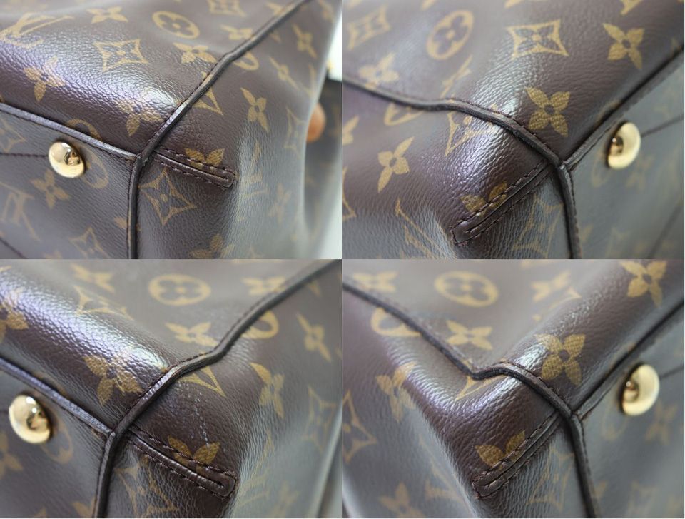 Louis Vuitton Montaigne MM Monogram Handbag — view 5