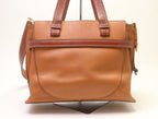 Loewe Gate Top Handle Small Leather Handbag — view 2