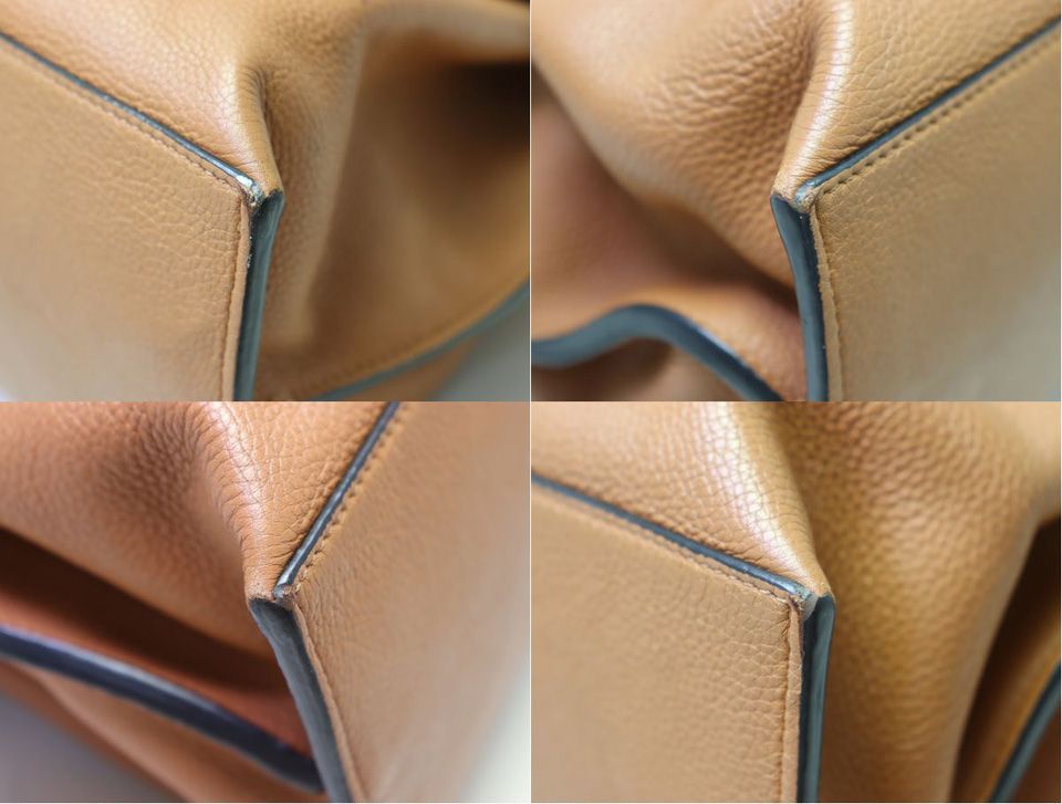 Loewe Gate Top Handle Small Leather Handbag — view 5