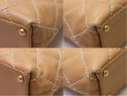 Chanel Wild Stitch Lambskin Tote Bag — view 5