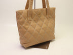 Chanel Wild Stitch Lambskin Tote Bag — view 4