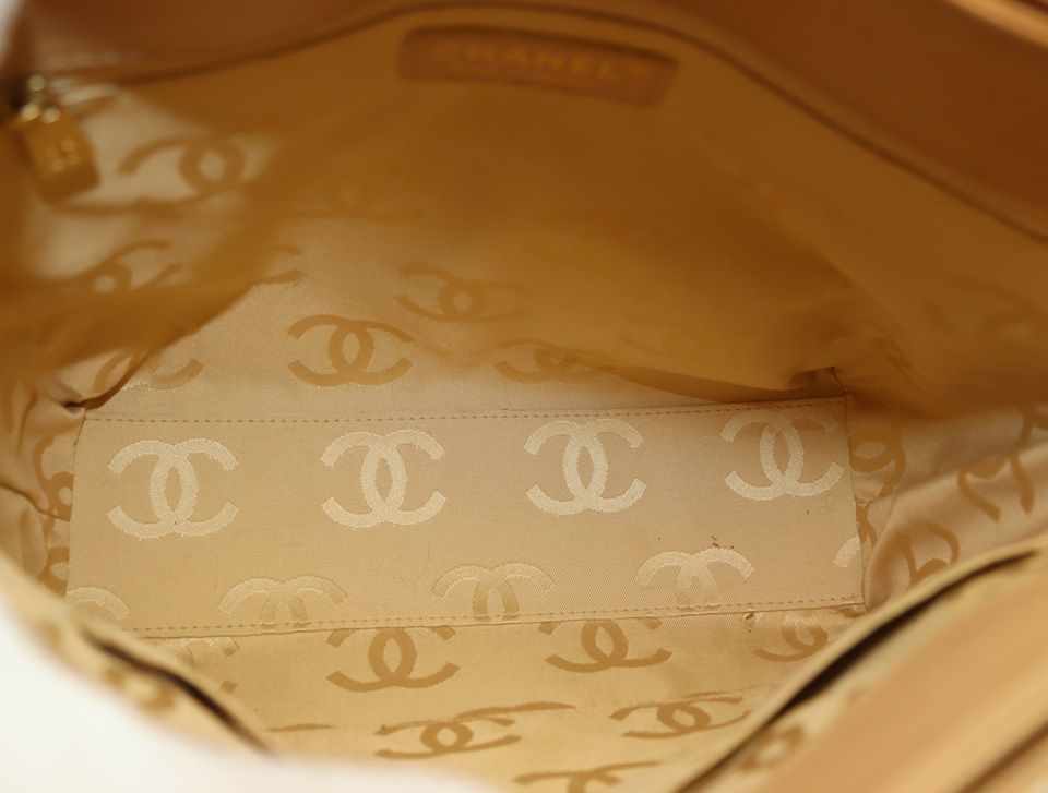 Chanel Wild Stitch Lambskin Tote Bag — view 7