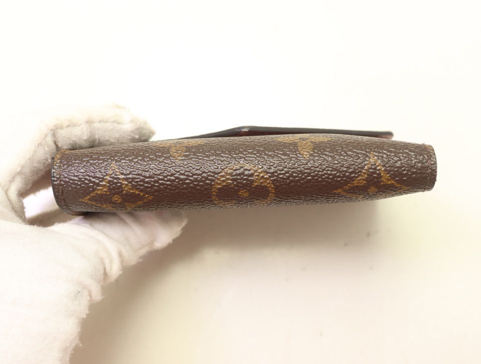 Louis Vuitton Portefeuille Victorine Monogram Trifold Wallet — view 3