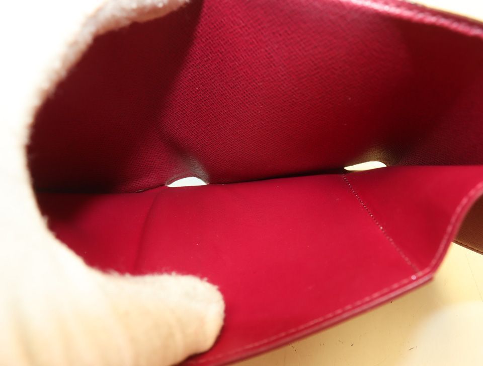 Louis Vuitton Portefeuille Victorine Monogram Trifold Wallet — view 6