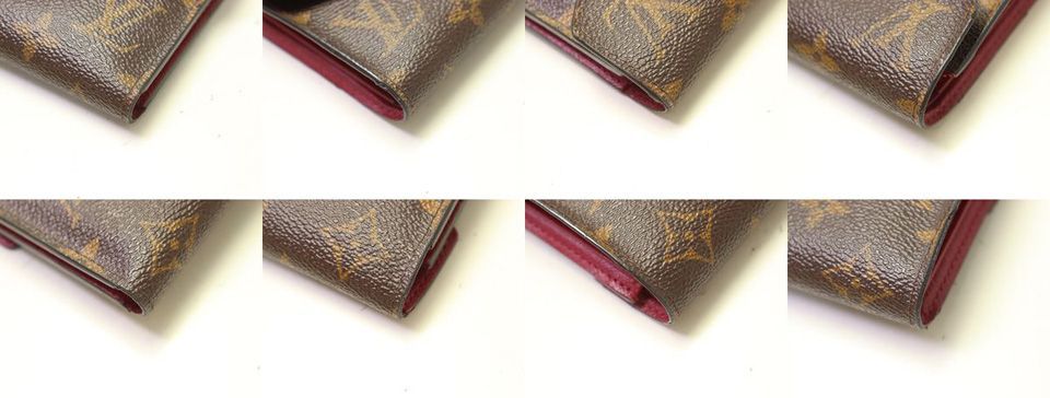 Louis Vuitton Portefeuille Victorine Monogram Trifold Wallet — view 5