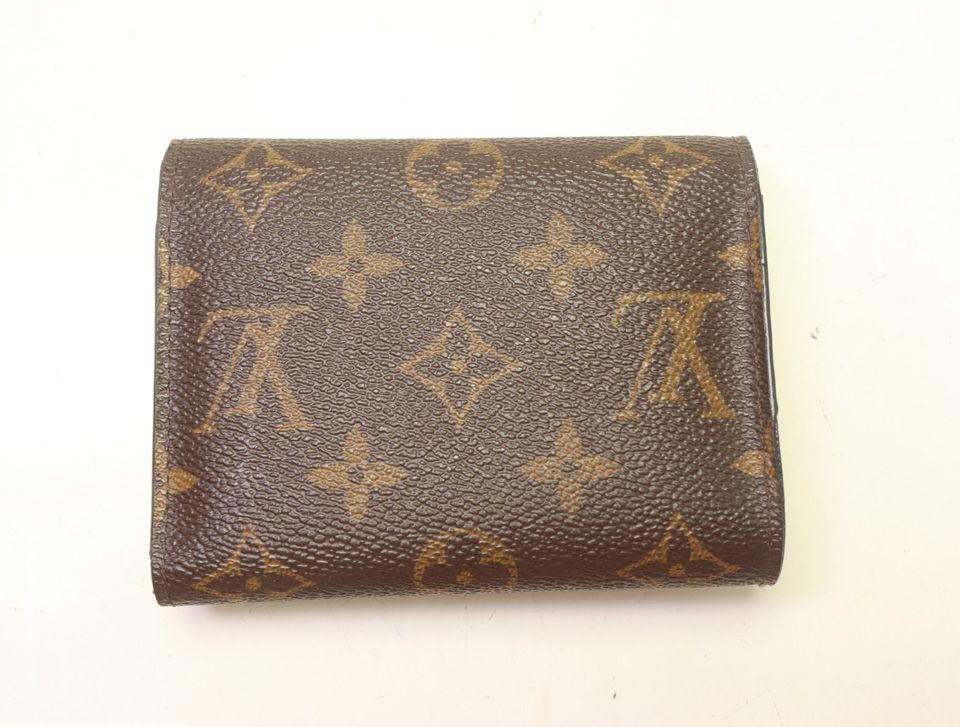 Louis Vuitton Portefeuille Victorine Monogram Trifold Wallet — view 2