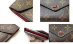 Louis Vuitton Portefeuille Victorine Monogram Trifold Wallet — view 8