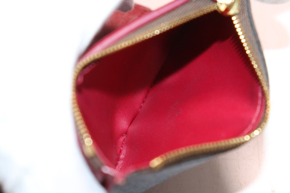 Louis Vuitton Portefeuille Victorine Monogram Trifold Wallet — view 7