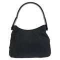 Prada Tessuto Black Nylon Plastic Handbag