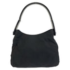 Prada Tessuto Black Nylon Plastic Handbag