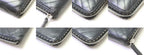 Chanel V-stitch Studs Lambskin Zip Around Wallet — view 4