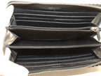 Chanel V-stitch Studs Lambskin Zip Around Wallet — view 5
