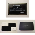 Chanel V-stitch Studs Lambskin Zip Around Wallet — view 8