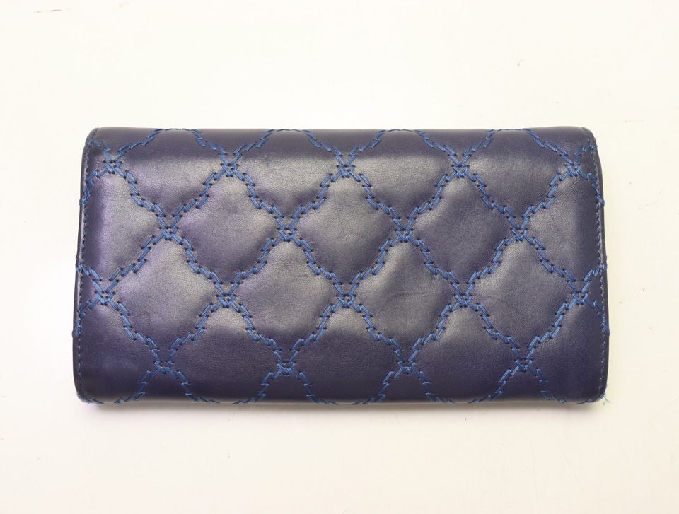 Chanel Wild Stitch Lambskin Bifold Wallet — view 2