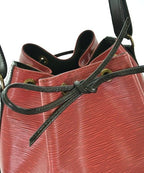 Louis Vuitton Epi Petite Noe Shoulder Bag — view 7
