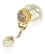 Dior Pearl Earrings White — view 3
