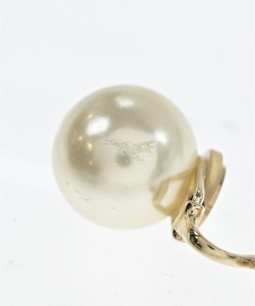Dior Pearl Earrings White — view 7