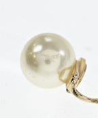 Dior Pearl Earrings White — view 7