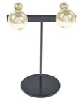 Dior Pearl Earrings White