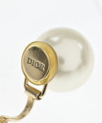 Dior Pearl Earrings White — view 4