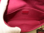 Louis Vuitton Pochette Felicie Monogram Chain Wallet Shoulder Bag — view 7