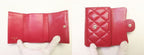 Chanel Quilted Caviar Leather Trifold Wallet — view 4