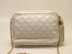 Chanel Quilted Lambskin Chain Shoulder Bag — view 2