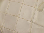 Chanel Quilted Lambskin Chain Shoulder Bag — view 8