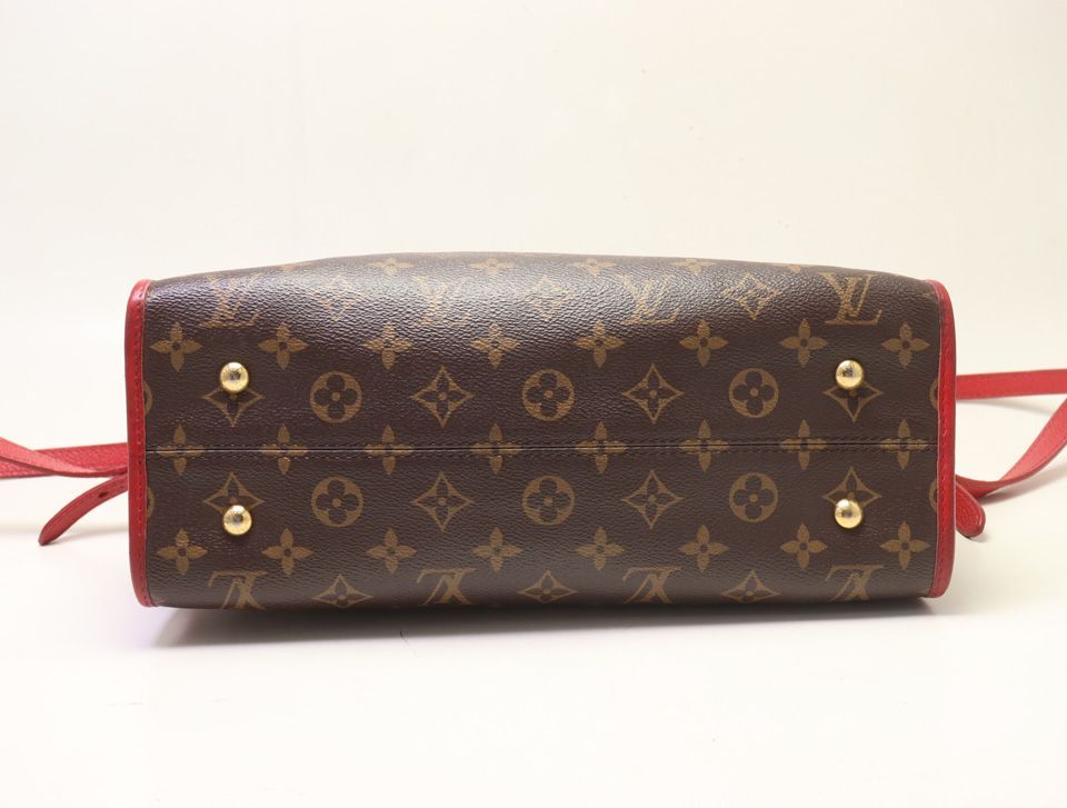 Louis Vuitton Popincourt PM Monogram Handbag — view 3