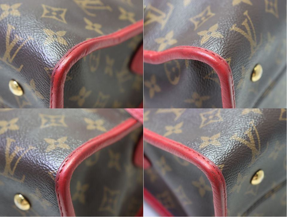 Louis Vuitton Popincourt PM Monogram Handbag — view 5