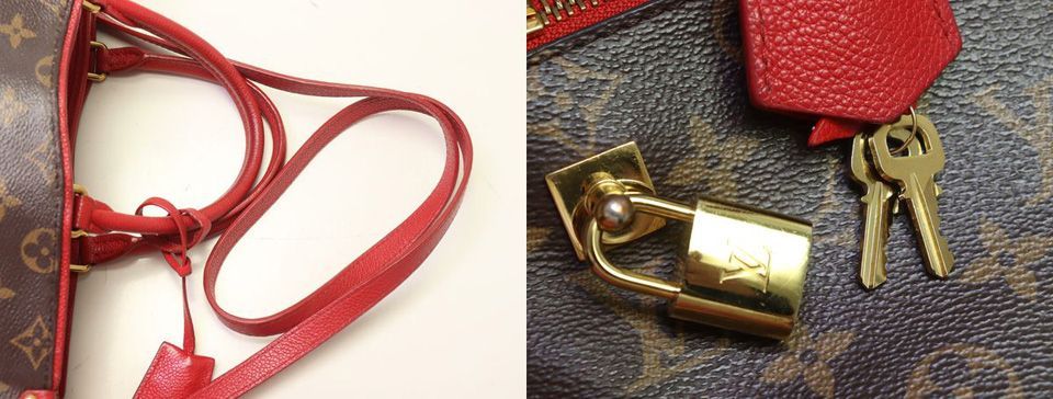 Louis Vuitton Popincourt PM Monogram Handbag — view 8