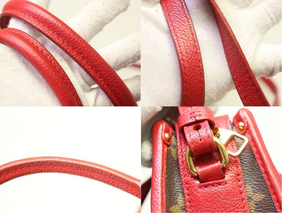 Louis Vuitton Popincourt PM Monogram Handbag — view 6