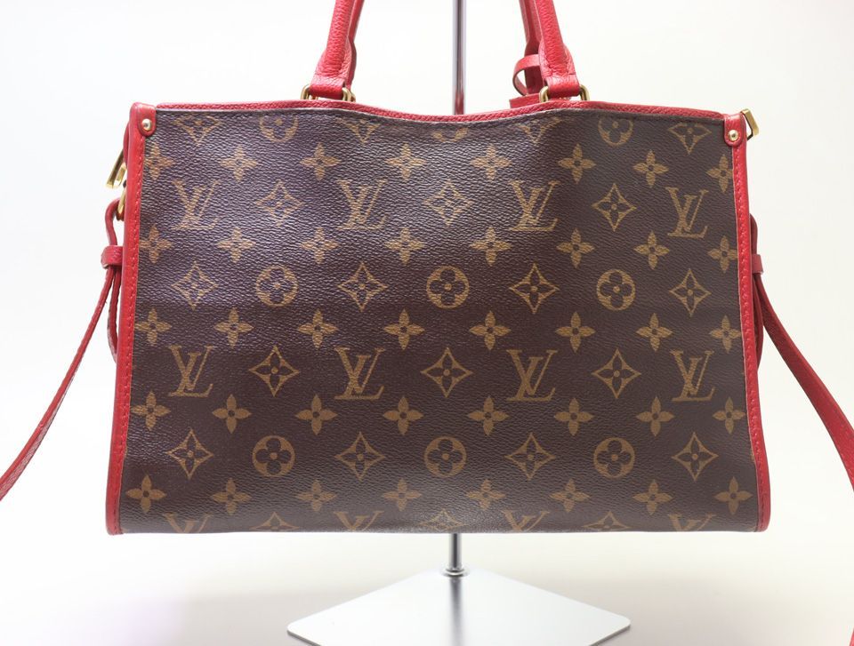 Louis Vuitton Popincourt PM Monogram Handbag — view 2