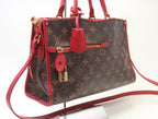 Louis Vuitton Popincourt PM Monogram Handbag — view 4