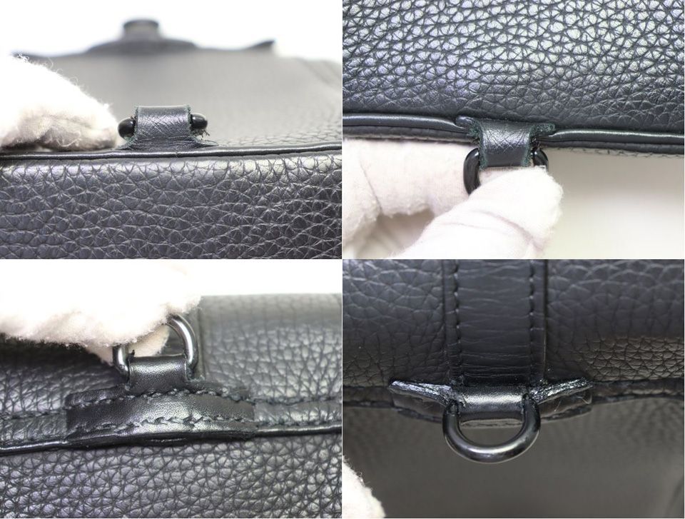 Louis Vuitton Christopher XS Taurillon Leather Belt Bag — view 8