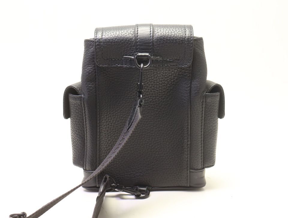 Louis Vuitton Christopher XS Taurillon Leather Belt Bag — view 2