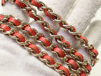 Chanel CC Filigree Caviar Leather Chain Wallet Shoulder Bag — view 4