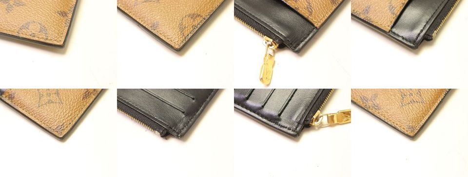 Louis Vuitton Monogram Reverse Slim Purse Card Case — view 4