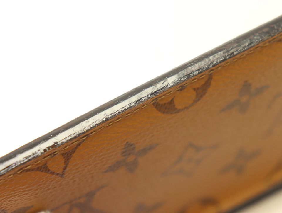 Louis Vuitton Monogram Reverse Slim Purse Card Case — view 6