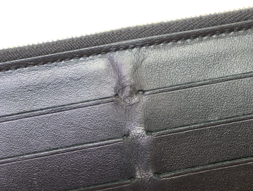 Louis Vuitton Monogram Reverse Slim Purse Card Case — view 8